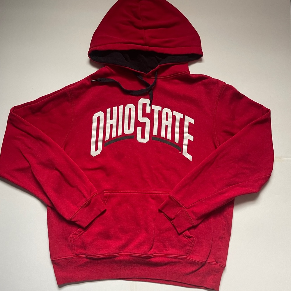 Ohio State Cotton Classic Athletic 
Workout Hoodie Size Medium